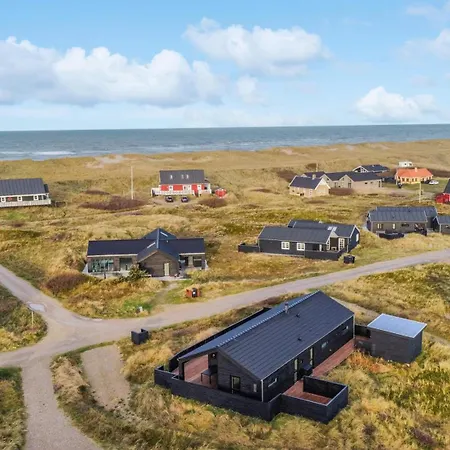 Med Fantastisk Udsigt Til Klitterne Harboør