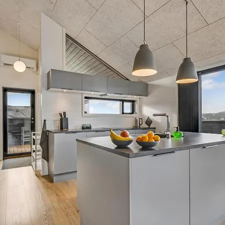 Feriehus Med Fantastisk Udsigt Til Klitterne Sj441 *