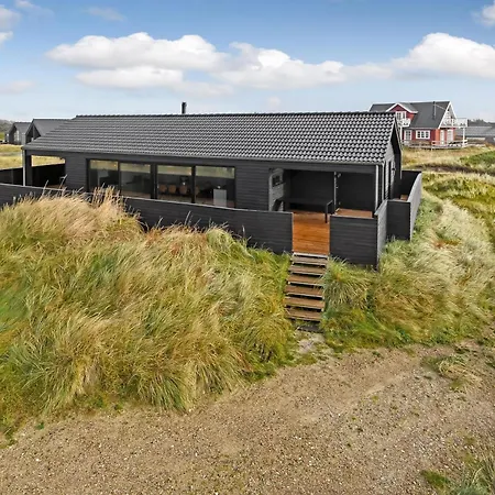 Feriehus Med Fantastisk Udsigt Til Klitterne Harboør