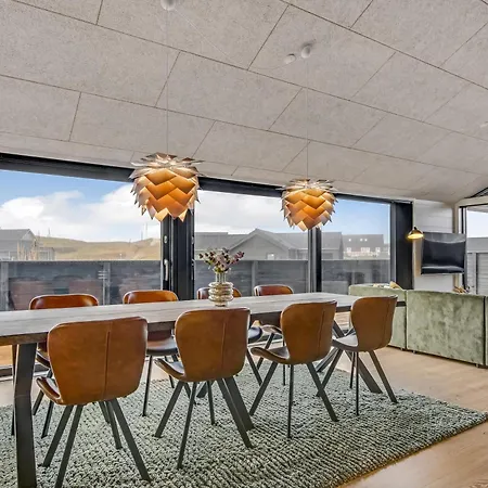 Med Fantastisk Udsigt Til Klitterne Feriehus *