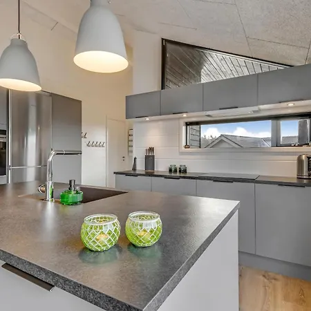 Feriehus Med Fantastisk Udsigt Til Klitterne Sj441
